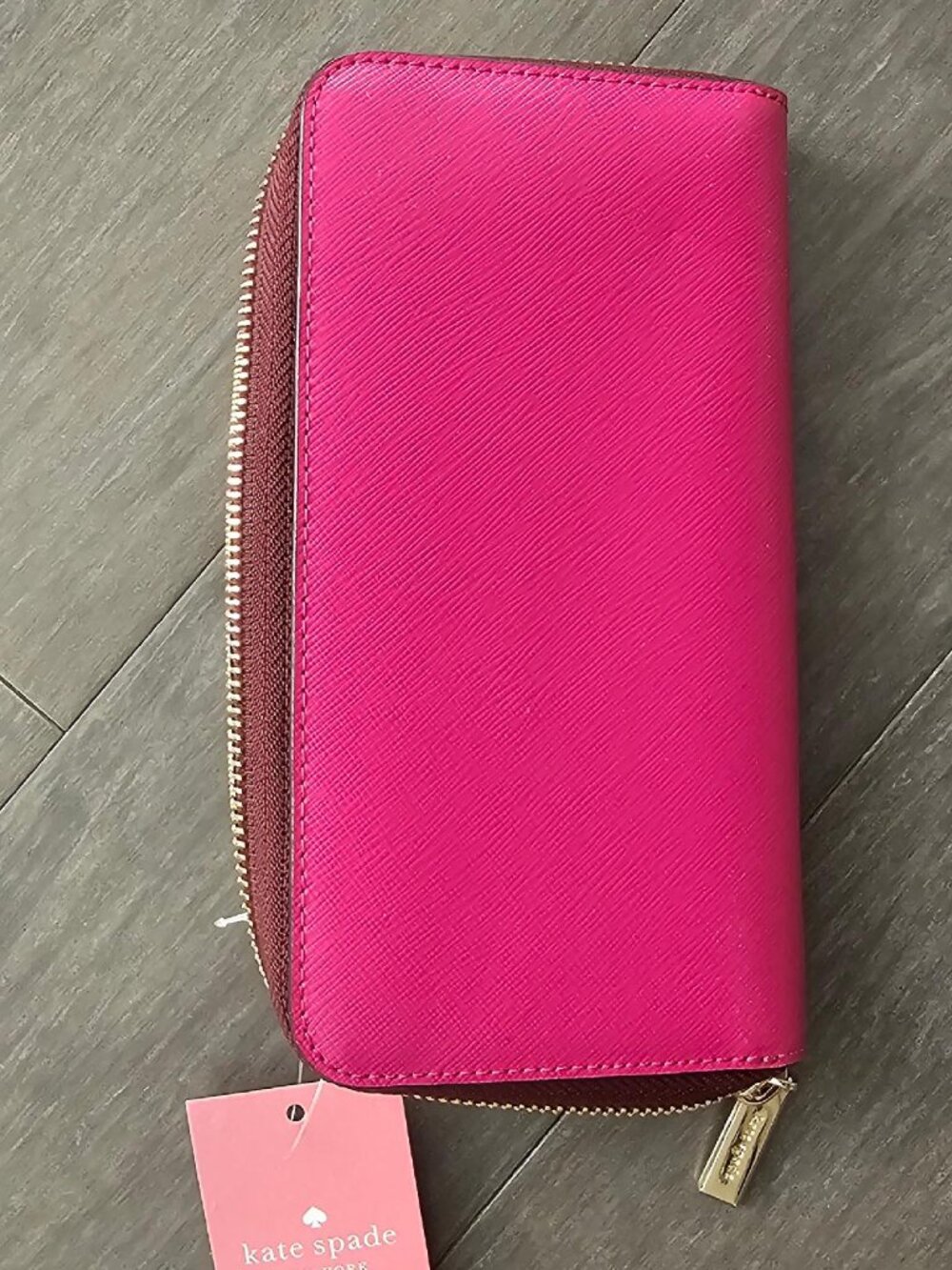 Kate Spade- Large zip Wallet NWT - Picture 6 of 8